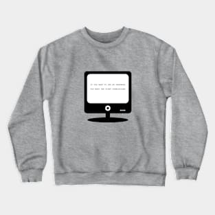 If You Want To See My Hardware You Need The Right Permissions Crewneck Sweatshirt